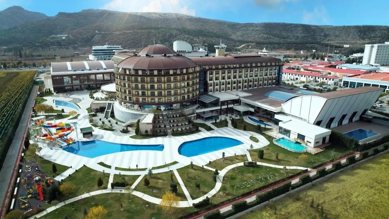 Akrones Thermal Spa Convention Hotel Afyonkarahisar