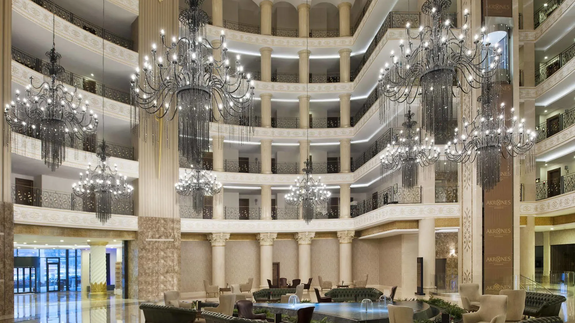***** Hotel Akrones Thermal Spa Convention Afyonkarahisar Turquie
